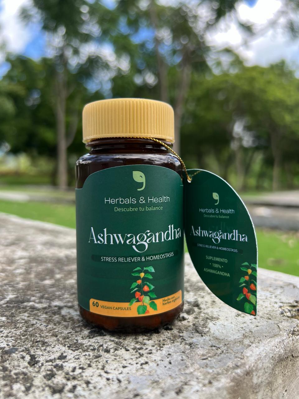 Descubre Ashwagandha