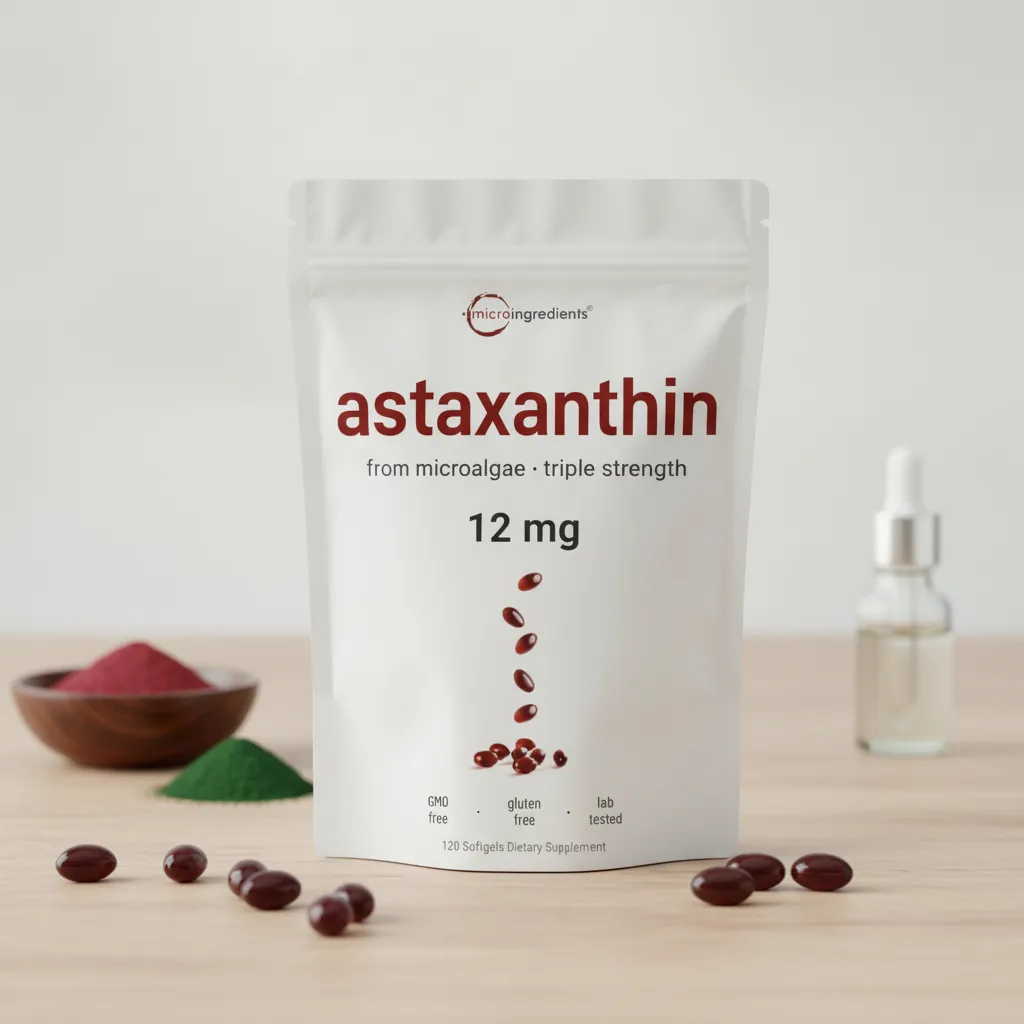 Descubre Astaxanthin