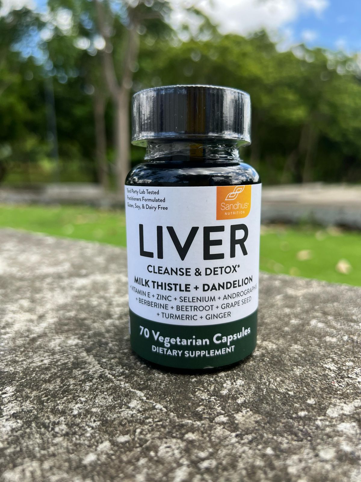Liver Cleanse & Detox de Sandhu’s Nutrition